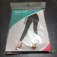 Quliet スリムレギンス ブラック