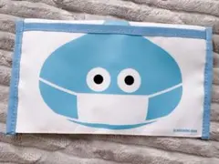 スマイルスライム　マスクポーチ　スライム