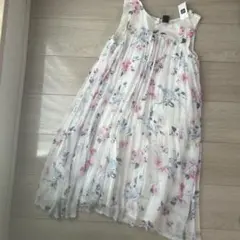 GAP 花柄ノースリーブワンピース XXL 160