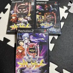 【PS2】　3枚CR新世紀エヴァンゲリオン　Vol.1　Vol.5 vol.10