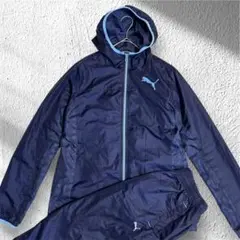 PUMA プーマ ウィンドブレーカー 上下セット レディース XL セットアップ