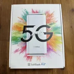 SoftBank Airターミナル5 5G