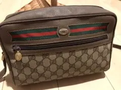 GUCCI オールドグッチ ショルダーバッグ