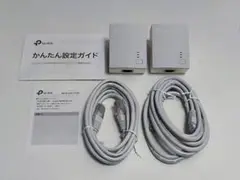 tp-link AV600 PLC スターターキット TL-PA4010 KIT