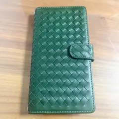 新品⭐️Libero 5G III A202ZT ケース 手帳型 グリーン