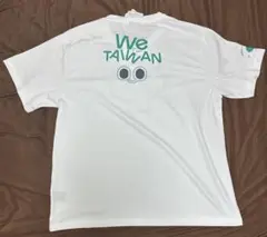 We TAIWAN Tシャツ ホワイト