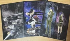 家庭教師ヒットマンREBORN! 下敷き3枚セット