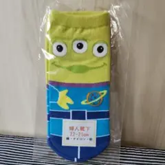 リトルグリーンメン 靴下