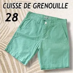 CUISSE DE GRENOUILLE レディース28 ハーフパンツ/S96☆