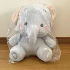 [3]ダンボ　ミルキーボア　耳むすび超BIGぬいぐるみ