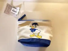 ディズニー　ドナルド　ポーチ