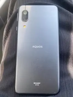 SHARP AQUOS SHV48 ブラック 32GB