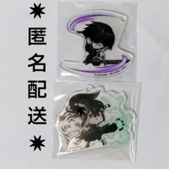 一番くじ 怪獣8号 H賞アクリルチャーム 保科宗四郎 亜白ミナ&伐虎