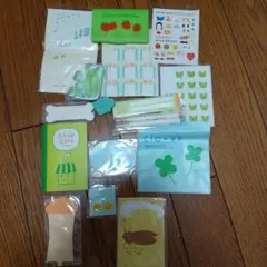フェリシモ ちょこちょこ 文房具セット 15点