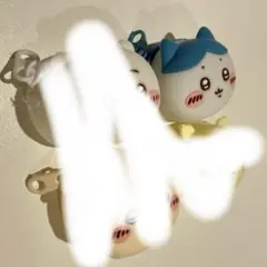 ちいかわ おかおミニシリコンポーチ ハチワレ ちいかわ　ラッコ　シーサー　新品