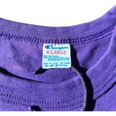 トリコタグ　80s チャンピオンTシャツ XL シングルステッチ　古着　USA製