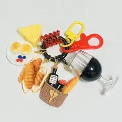 じゃらじゃらキーホルダー