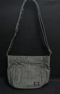 【未使用・訳あり】PORTER ディーパー ボストンバッグ デニム　ポーター ポーター PORTER ポーター フォース 2WAYダッフルバッグ 855ー