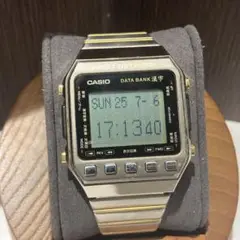 【可動品】希少品　CASIO カシオ　データバンク　腕時計　DKW-100 可動品】希少品 CASIO カシオ データバンク 腕時計 DKW-100