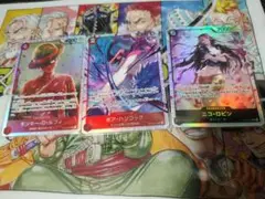 ワンピース カードゲーム 師弟の絆 SR 3枚セット
