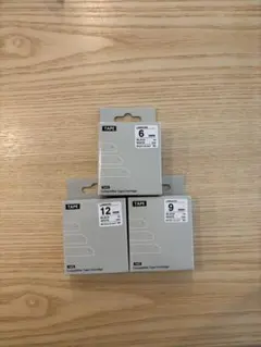 テプラ 12mm 9mm 6mm
