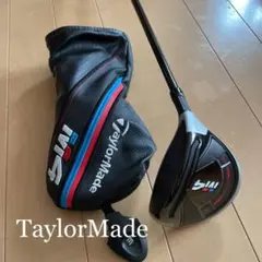 ヘッドカバー付TaylorMadeテーラーメイドM4 3番ヘェアウェイウッド