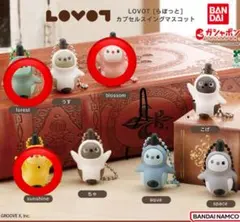 ラボット　カプセルスウィングマスコット　ガチャガチャ　3点セット
