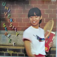 竹内まりや/UNIVERSITY STREET　LPレコード