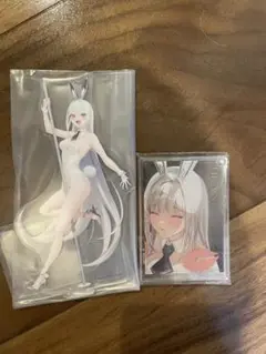 NIKKE 一番くじ　ブラン　G賞　アクリルスタンド　J賞　チャーム