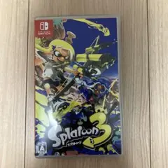 Splatoon 3 Nintendo Switch ソフト