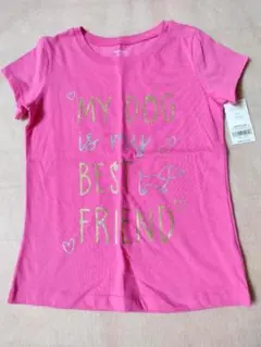 新品 Carter's カーターズ Tシャツ サイズ7 (120-125 SM)