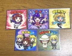 推しの子マンチョコ　アイ　MEMちょ　B小町　アクア　有馬かな