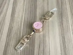 リール付きキーホルダー