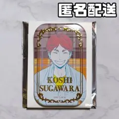 ハイキュー　澤村大地　セブンネット　スクエア缶バッジ ハイキュー 澤村大地 セブンネット スクエア缶バッジ