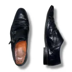 SANTONI サントーニ　ダブルモンクストラップ　ドレスシューズ