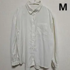 AZUL BY MOUSSY　リネンライク　カラー　シャツ　オーバーサイズ