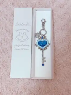 キュアホワイト キーホルダー ふたりはプリキュア メモリアルバッグチャーム