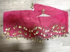 ヒップスカーフ ベリーダンス オーガンジー素材