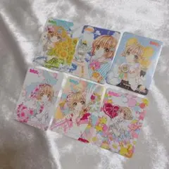 CCさくら なかよし付録 表紙ステッカー