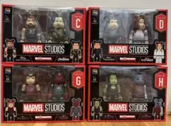 ハッピーくじ MARVEL ベアブリック ペアボックス賞 まとめ売り