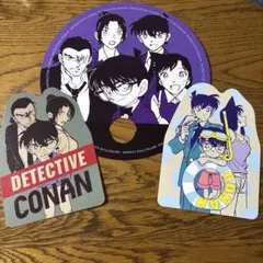 名探偵コナン コナンまつり ダイカットカード うちわ