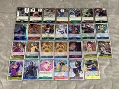 ワンピースカード　27枚詰合せ
