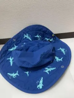 お値下げ済み　サメ　帽子　シャーク