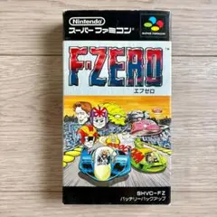 F-ZERO スーパーファミコン ソフト