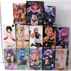 27▢美少女アニメ フィギュアまとめ売り 未開封 未開封 NS0827-2