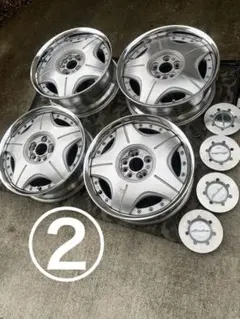バリ山2024年製夏タイヤ付　165/55R15 WORK ユーロライン　① 2024年製 超バリ溝】WORK VS XV 19in 11.5J -24 13.5J -29 114.3