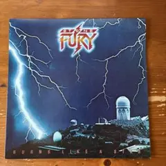 STONE FURYのファーストアルバムです。