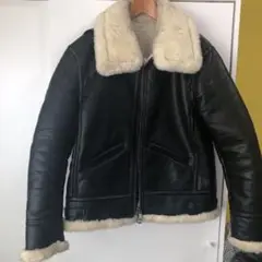 ジャックローズ jackrose ムートンジャケット メンズ Mサイズ レザー
