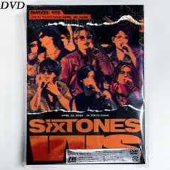 SixTONES VVS 初回盤 DVD
