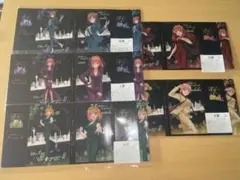 新品未開封【五等分の花嫁】一番くじ★クリアブックカバー★全5種セット